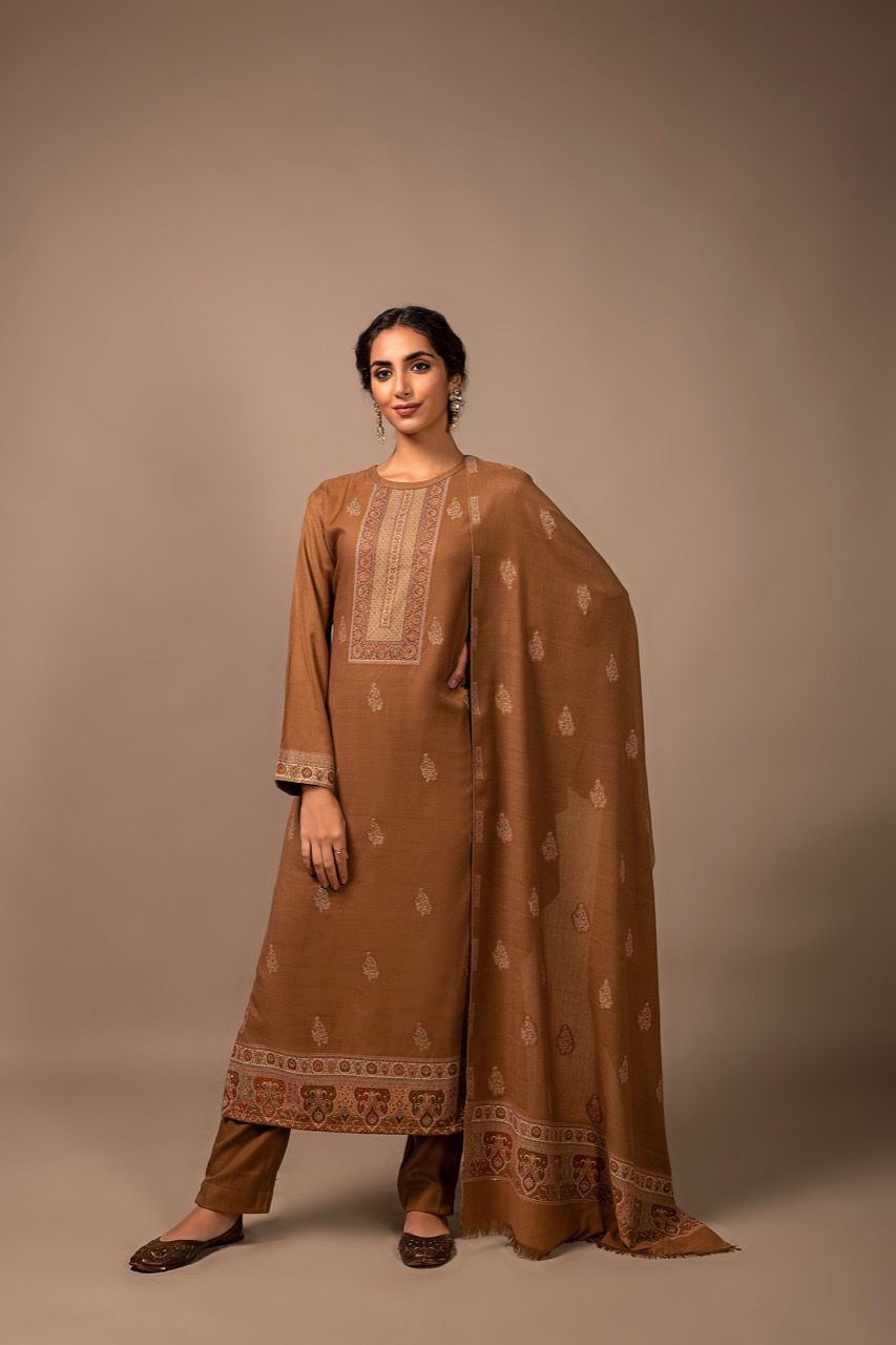 Naariti Ehrum Pashmina Dress Material Catalog Lowest Price